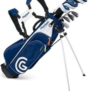 New Cleveland Golf- CGJ Junior 8 Piece Set With Bag Large Ages 10-12 [54"-63"]