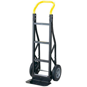 Harper Trucks Flat Free 600lb Capacity Heavy-Duty Nylon Hand Truck Dolly Cart