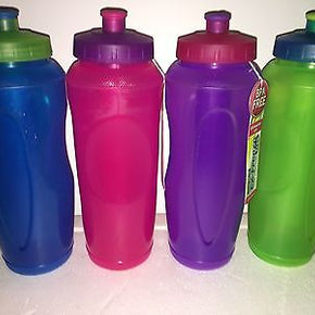 Cool Gear EZ-Freeze Ice Pack 32 Ounce Squeezable 4 Colors Sports Bottle / Color Pink