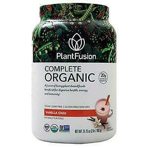 PlantFusion Organic Plant Protein Vanilla Chai 2 lbs