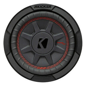 Kicker 48CWRT674 CompRT 6.75" 4-Ohm DVC Subwoofer