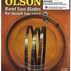 Olson Band Saw Blade 56-1/8" inch x 1/8" 14TPI for Delta 28-180, 28-185 & others