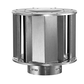 Simpson Dura-Vent 8GVVTH Duravent Type B High-Wind Cap-8GVVTH, Aluminum