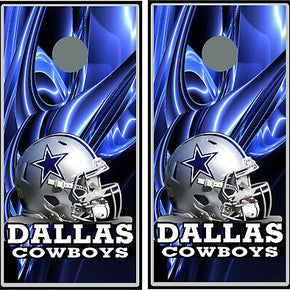 Dallas Cowboys 026 custom cornhole board vinyl wraps stickers posters gift 1