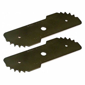 Black and Decker 2 Pack Of Genuine OEM Replacement Edger Blades # 243801-02-2PK
