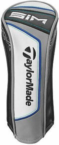 TaylorMade Golf 2020 SIM Fairway Wood Head Cover - Black/White/Blue