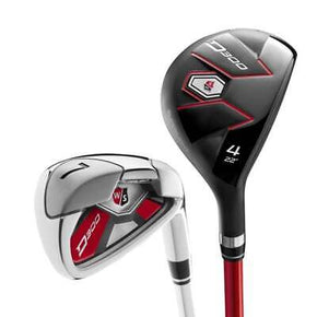 Wilson Staff D300 SL Combo Iron Set Regular Flex (4H, 5-PW) D300 Superlight