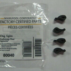 Washer Agitator Dogs OEM f/ Whirlpool Kenmore 80040 replace 285770 285612 387091