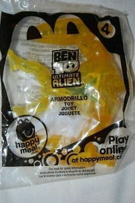 McDonald's 2011 Ben 10 Ultimate Alien Armodrillo Toy #4