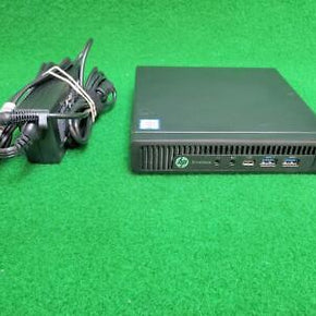 HP EliteDesk 800 G2 Mini Desktop PC i5-6500T 128GB SSD 8GB DDR4 w/ Pwr