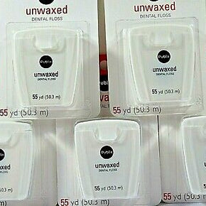 UNWAXED  Dental Floss - 5 packs