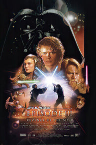 Star Wars: Episode III - Revenge Of The Sith - Movie Poster (Regular) (24 X 36)