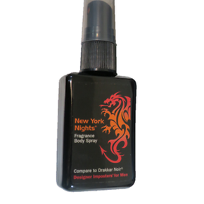 Designer Imposters New York Nights Men's Fragrance Body Spray 1.5 Fl Oz (4 PACK)