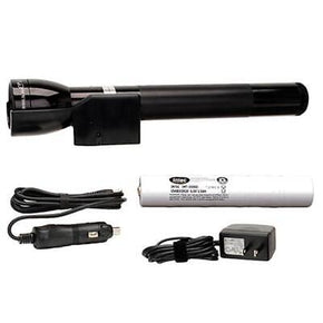 Maglite RL1019 Black LED MagCharger Rechargeable System Flashlight Light