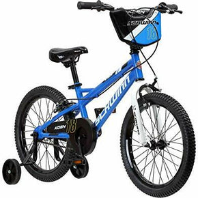 Schwinn Koen Boys Bike for Toddlers and Kids 18-Inch Wheels Blue