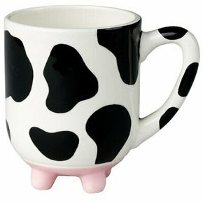 Boston Warehouse 40424 Cow Mug, 20 Ounce, Multi