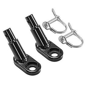 Bike Bicycle Trailer Coupler Steel Trailer Hitch Mount Adapter For Trailers,2PCS