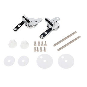 Toilet Lid Fixings Toilet Hinges Repair Replacement Kit Tools Set DG