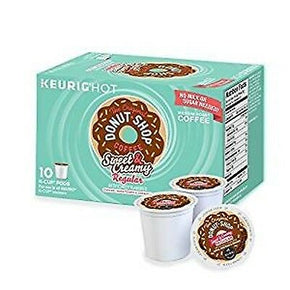 The Original Donut Shop Sweet and Creamy Regular K-Cups - 4 x 16 Count Boxes