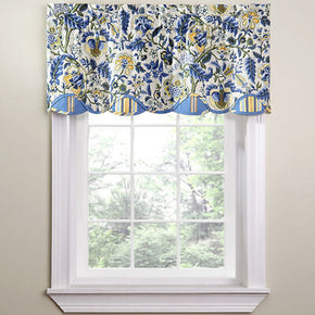 Waverly Imperial Dress Rod-Pocket Valance