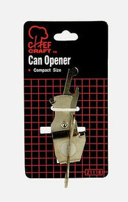 CHEF CRAFT Chrome Manual BUTTERFLY Can & Bottle Opener Dishwasher Safe 21118 NEW