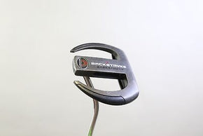 Odyssey Backstryke Sabertooth Putter RH 35 in Steel Shaft Oncourse Grip Mallet