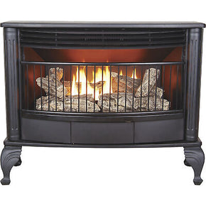 ProCom Vent-Free Dual Fuel Gas Stove - 25,000 BTU, Model# QNSD250T