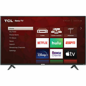 TCL 4-Series 50" HDR 4K UHD Smart LED Roku TV | 4 HDMI | 50S435