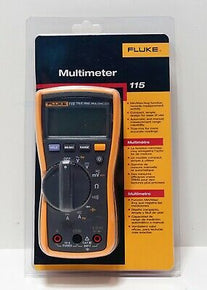 Fluke 115 True RMS Multimeter DM115 Fluke-115/BB