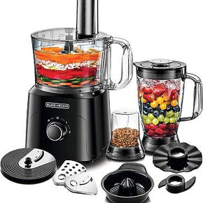 Black & Decker FX775 220 Volt Food Processor 5-IN-1 750W 220V 240V For Export