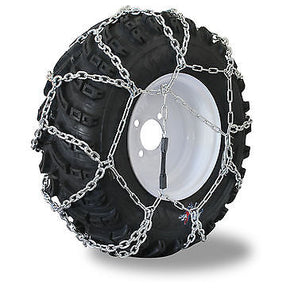 Grizzlar GTN-524 Garden Tractor / Snowblower Net Tire Chains 15x5.00-6