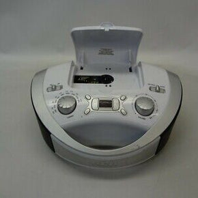 RCA RCD331-WH Portable CD Player AM/FM Radio *Tested*