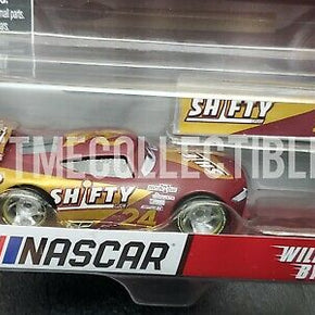 DISNEY PIXAR CARS NASCAR SERIES WILLIAM BYREV SHIFTY DRUG METAL 2021 SAVE 6% GMC