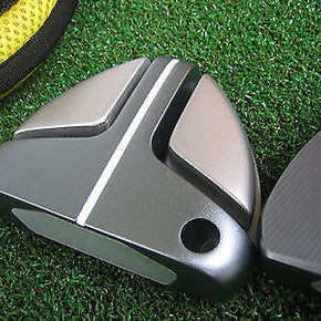 Tour Issue Putter Head BGS33 Made by Taylor Made Designer Singl bend Heel Shaft