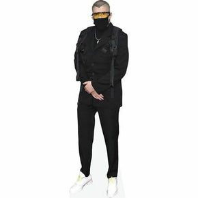 Bad Bunny (Face Covering) Life Size Cutout