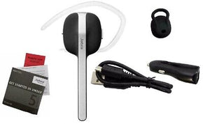 *OEM Jabra STYLE+ Plus Wireless Bluetooth Headset Earpiece W/ Free Car Charger