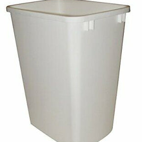 Rev-A-Shelf Replacement Waste Bin White-35 Quart