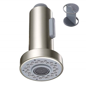 Faucet Spray Head Replacement Kitchen Sink Nozzle Spout Shower Brushed Nickel