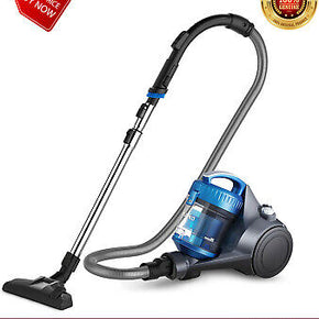 Eureka NEN110A Whirlwind Bagless Canister Vacuum Cleaner Lightweight Corded Blue