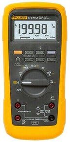 Fluke 87V-MAX True RMS Digital Multimeter with built-in thermometer