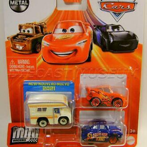 LARRY CAMPER RV FIRST LOOK MINI RACERS HOT WHEELS DISNEY PIXAR CARS 2021