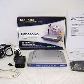 NEW Panasonic Network Security Camera Router Model BB-HGW700A-FAST SHIPPING!!