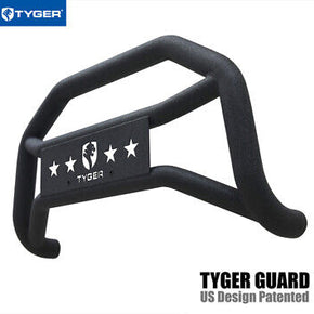 TYGER For 2007-2014 Toyota Fj Cruiser Textured Black Bull Bar Bumper Guard