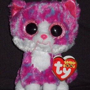 TY BEANIE BOOS - CHARLOTTE the CAT (CLAIRE'S EXCLUSIVE) - MINT with MINT TAG