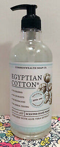 CST COMMONWEALTH SOAP CO EGYPTIAN COTTON SCENTED HAND SOAP 15.5 OZ WASH