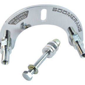 Dia-Compe BR-990 BOOMERANG BMX U-brake adapter plate - CHROME