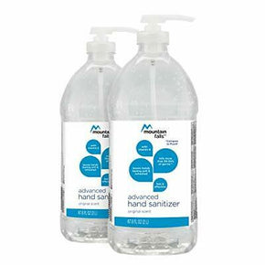 Mountain Falls Advanced Hand Sanitizer with Vitamin E,Original Scent,Pump Bottle