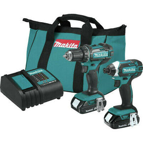 Makita CT225SYX-R 18V LXT 2-Tool Combo KT w/2 Batts(1.5 Ah)Certified Refurbished