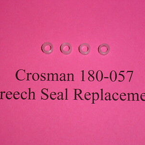 Crosman 180-057   Custom Replacement  Breech Gaskets O-ring Seals