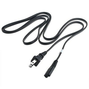 6Ft Polarized Flat 8 AC Power Cord Lead for INSIGNIA Dynex NS-BRDVD Cable TV